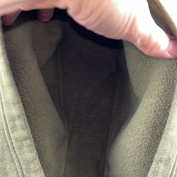 Adidas Men’s Green With White Logo Pullover Hoodie Size Medium Pre Owned - Picture 8 of 10